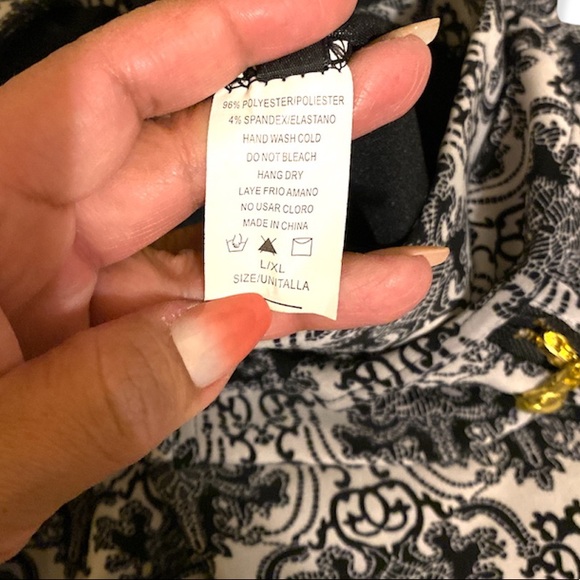 Women’s Boho Pants size L/XL - Picture 6 of 6